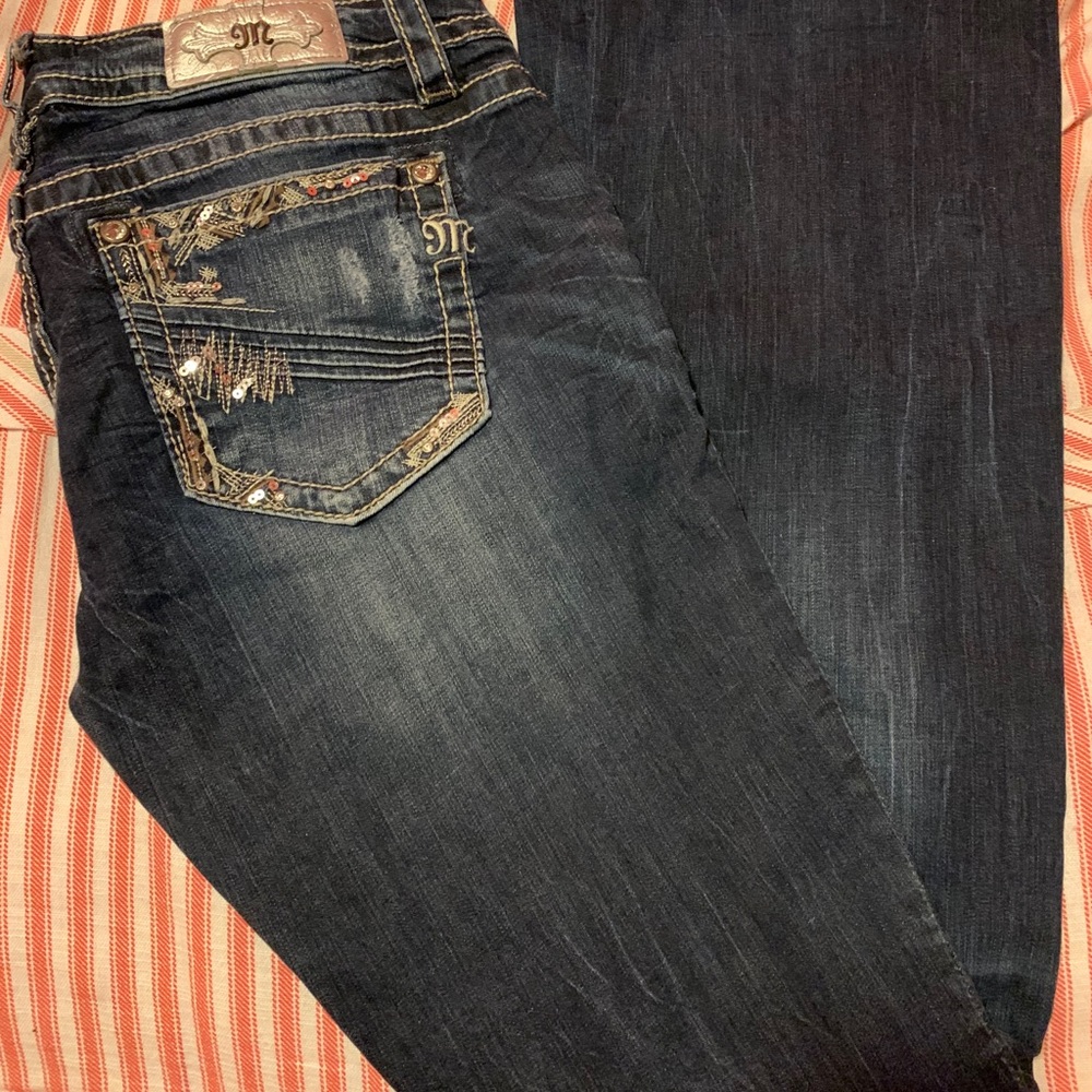 Miss Me Bootcut Jeans